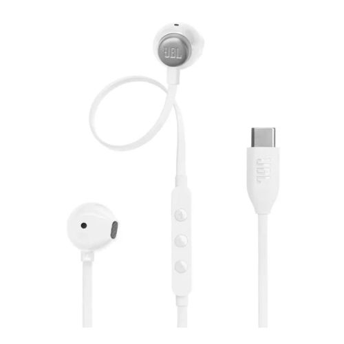 JBL Tune 305C USB-C Vezetékes Fülhallgató Mikrofonnal – Digitális hangzás modern eszközökhöz