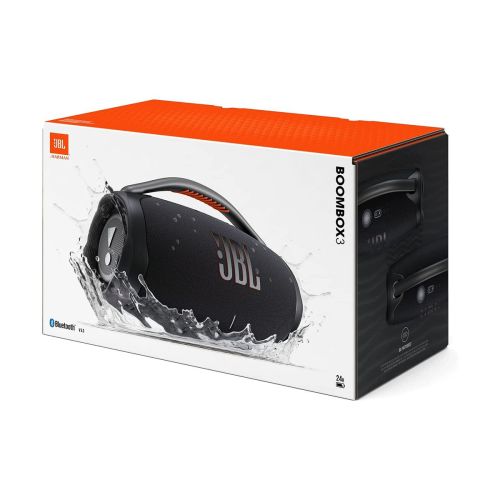 JBL Boombox 3 Bluetooth vezeték nélküli hangszóró – a zene hatalmas ereje bárhol