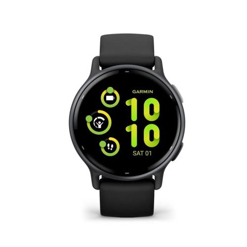 Garmin Vivoactive 5 GPS okosóra 42 mm – AMOLED kijelző, akár 11 napos üzemidő, egészség- és sportkövetés