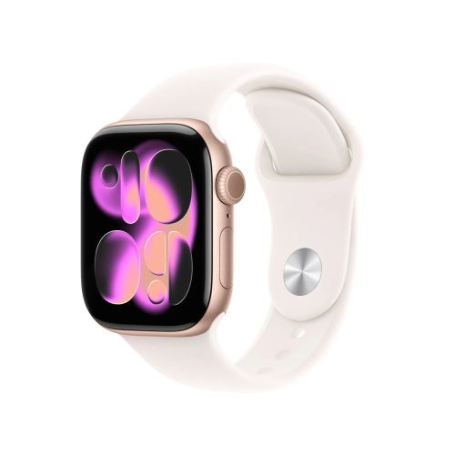 Apple Watch Series 11 (2025) GPS 42 mm – Retina LTPO OLED Kijelző, Fejlett Egészségfigyelés, GPS Okosóra