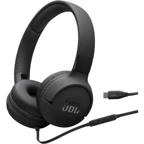 JBL Tune 520C USB-C Vezetékes Fejhallgató – Hi-Res Audio és JBL Pure Bass Sound