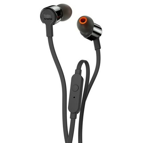 JBL Tune 210 Vezetékes Fülhallgató – JBL Pure Bass Sound, Beépített Mikrofon, 3,5 mm Jack