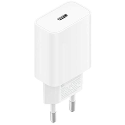 Xiaomi Mi Travel Charger Type-C (Without Cable) Fast Charger 20W – Kompakt USB-C hálózati gyorstöltő