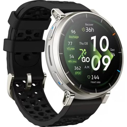 Amazfit Active 3 Premium NFC – Prémium okosóra zafírüveggel, NFC fizetéssel és fejlett futófunkciókkal