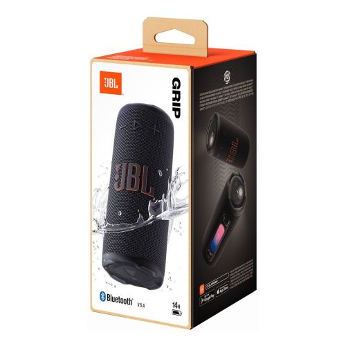 JBL Grip – Kompakt Bluetooth hangszóró JBL Pro Sound hangzással és látványos LED világítással