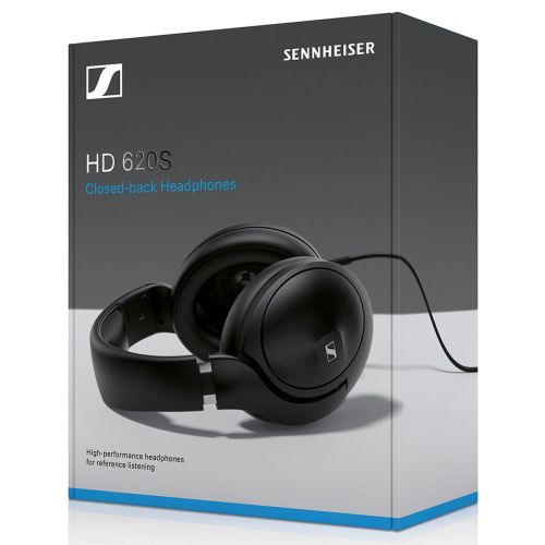 Sennheiser HD 620S – Prémium zárt audiofil fejhallgató