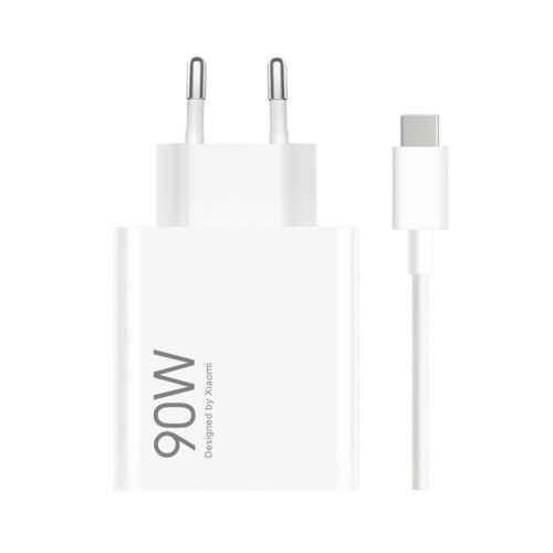 Xiaomi Travel Charger HyperCharge Combo (Type-A) 90W – Ultragyors hálózati töltő GaN technológiával