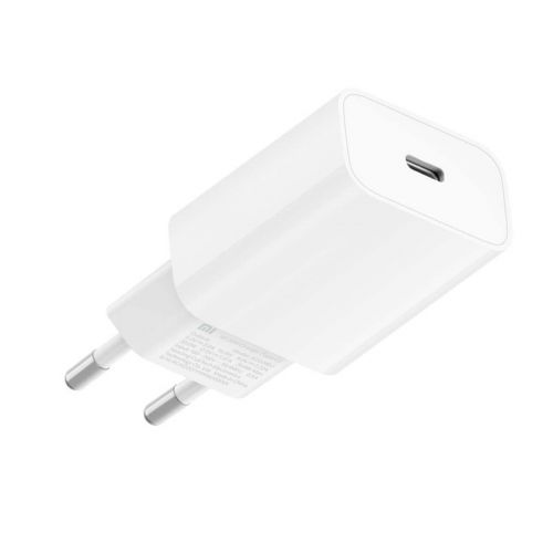 Xiaomi Mi Travel Charger Type-C (Without Cable) Fast Charger 20W – Kompakt USB-C hálózati gyorstöltő – 2. kép