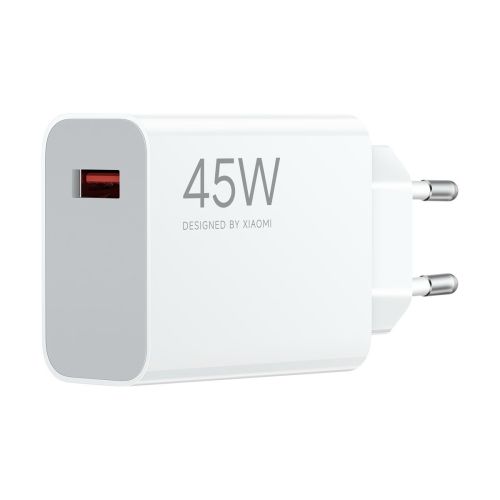 Xiaomi Travel Charger Turbo Power Adapter (Type-A) 45W – Kompakt hálózati gyorstöltő intelligens teljesítményszabályozással