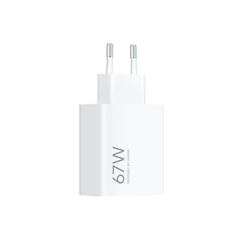 Xiaomi Travel Charger HyperCharge (Type-A) 67W – USB-A Hálózati Gyorstöltő, HyperCharge, USB PD és QC 3.0 Támogatás