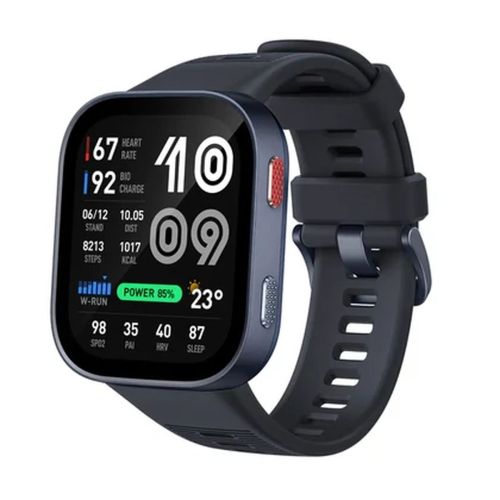 Amazfit Bip Max GPS Okosóra – 2,07" AMOLED Kijelző, Offline Térképek, 20 Napos Üzemidő, Bluetooth Hívás