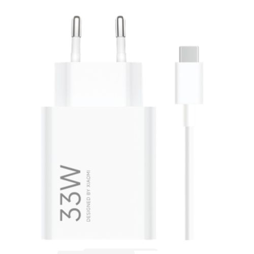 Xiaomi Travel Charger (Type-A) 33W – Kompakt hálózati gyorstöltő USB-A csatlakozóval