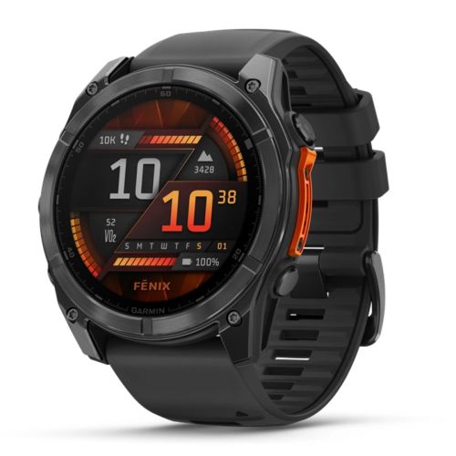 Garmin Fenix 8 Smart Watch 51 mm – Prémium multisport GPS okosóra AMOLED kijelzővel