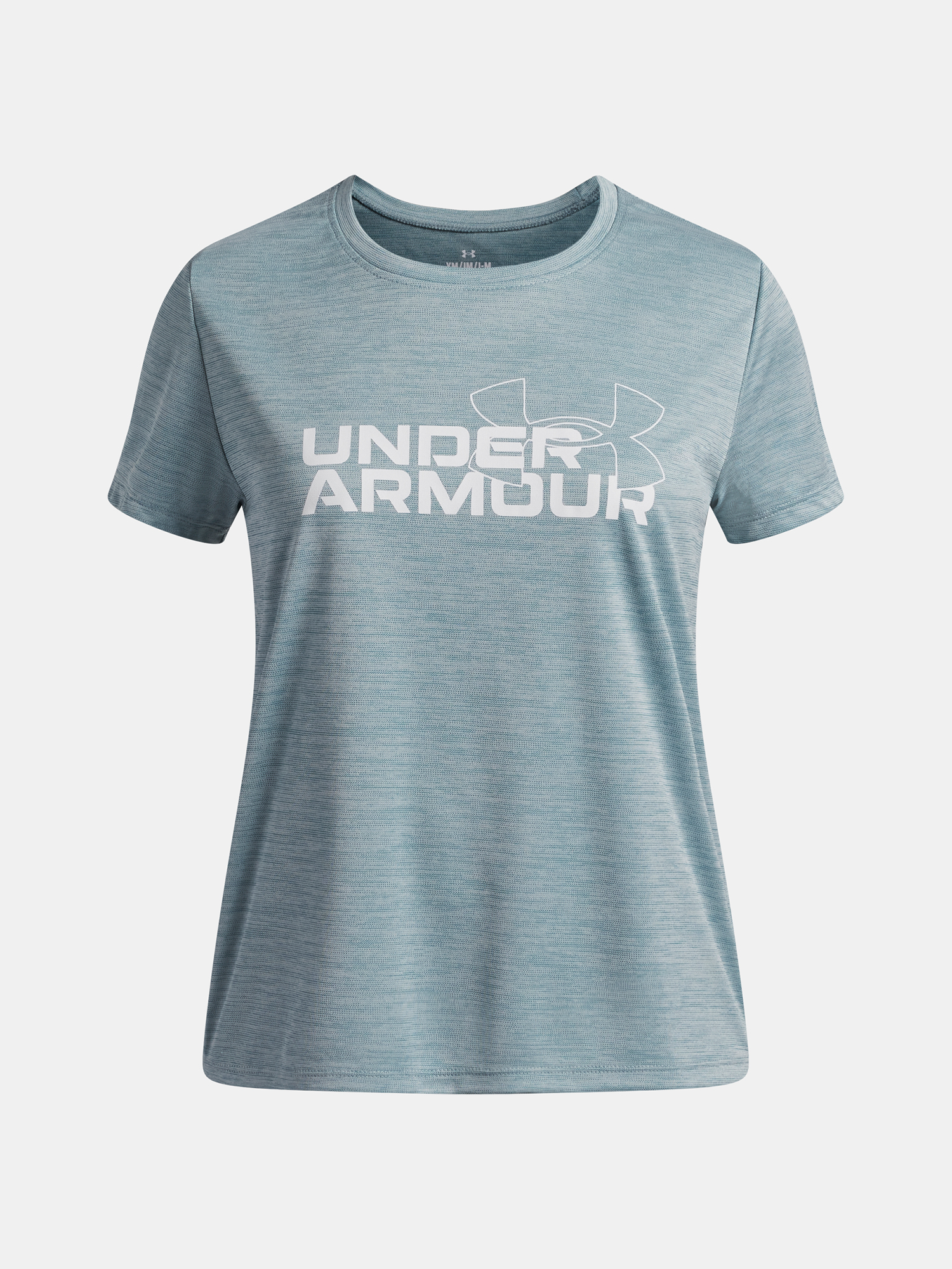 Under Armour Gyerek Edzőpóló UA TECH TWIST WDMK LOGO SS