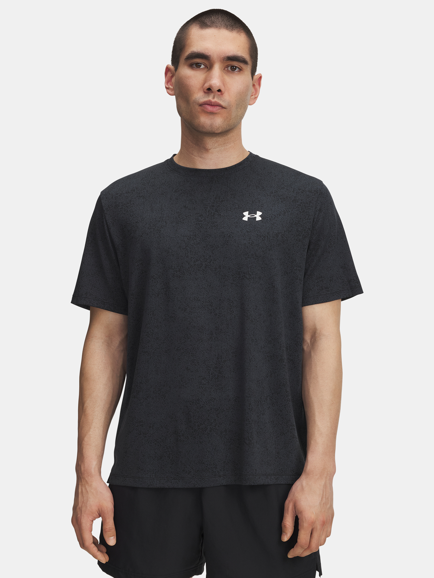 Under Armour Férfi Edzőpóló UA Tech Tee Pixelate
