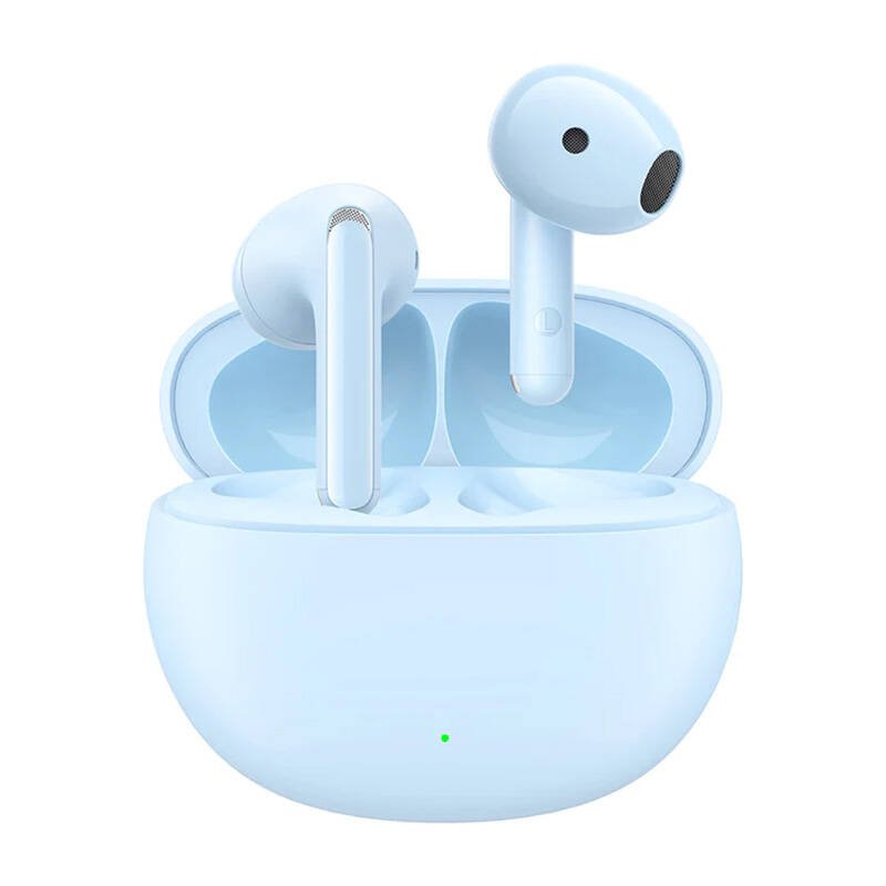 Joyroom FunPods JR-FB2 TWS Bluetooth vezeték nélküli fülhallgató, érintésvezérlés, hosszú üzemidő Kék