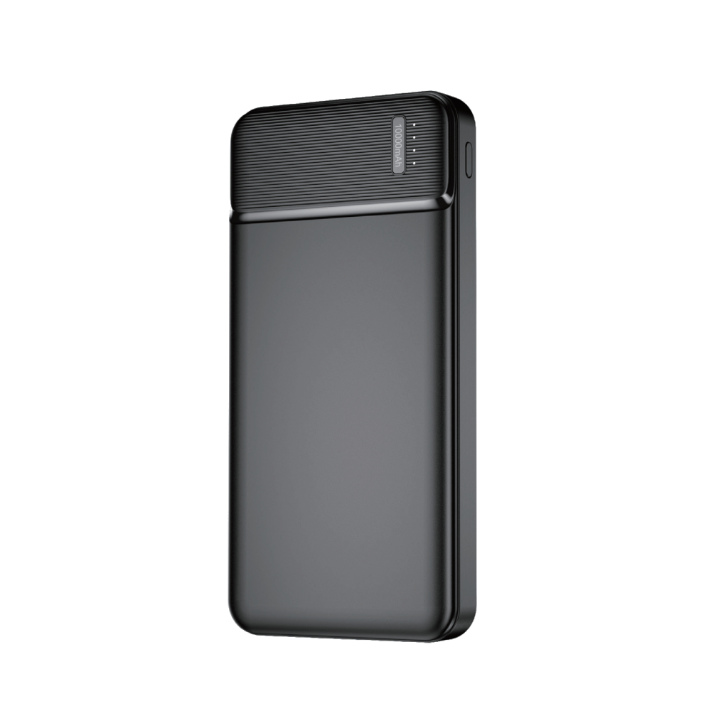 Maxlife MXPB-01 10000mAh hordozható külső akkumulátor – fekete