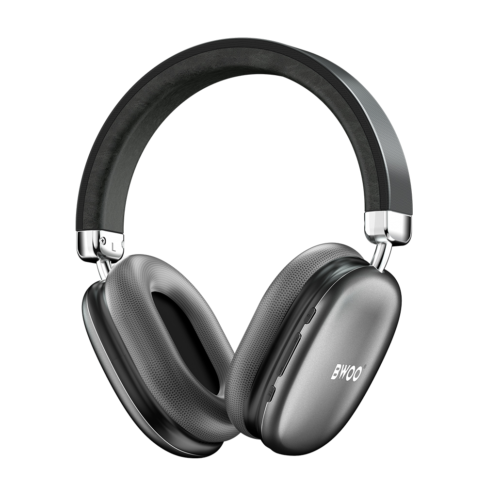 BWOO BW-585 Vezeték nélküli Bluetooth Fejhallgató – Szürke