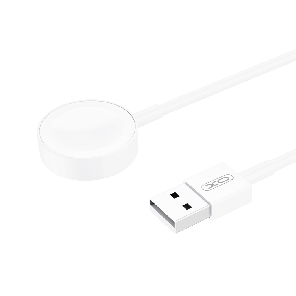 XO CX012 vezeték nélküli indukciós töltő – fehér, Apple Watch kompatibilis