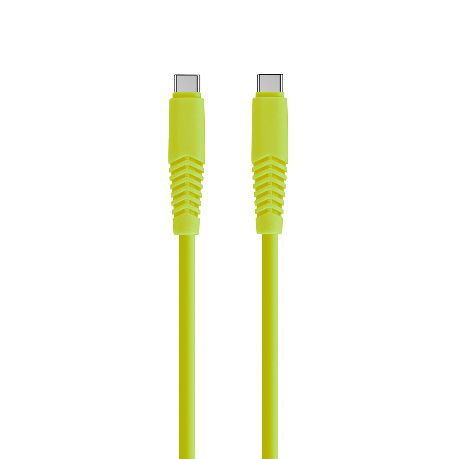 Setty KSC-C-1.52011 gyorstöltő és adatkábel USB-C - USB-C, 1,5m, 20W, zöld