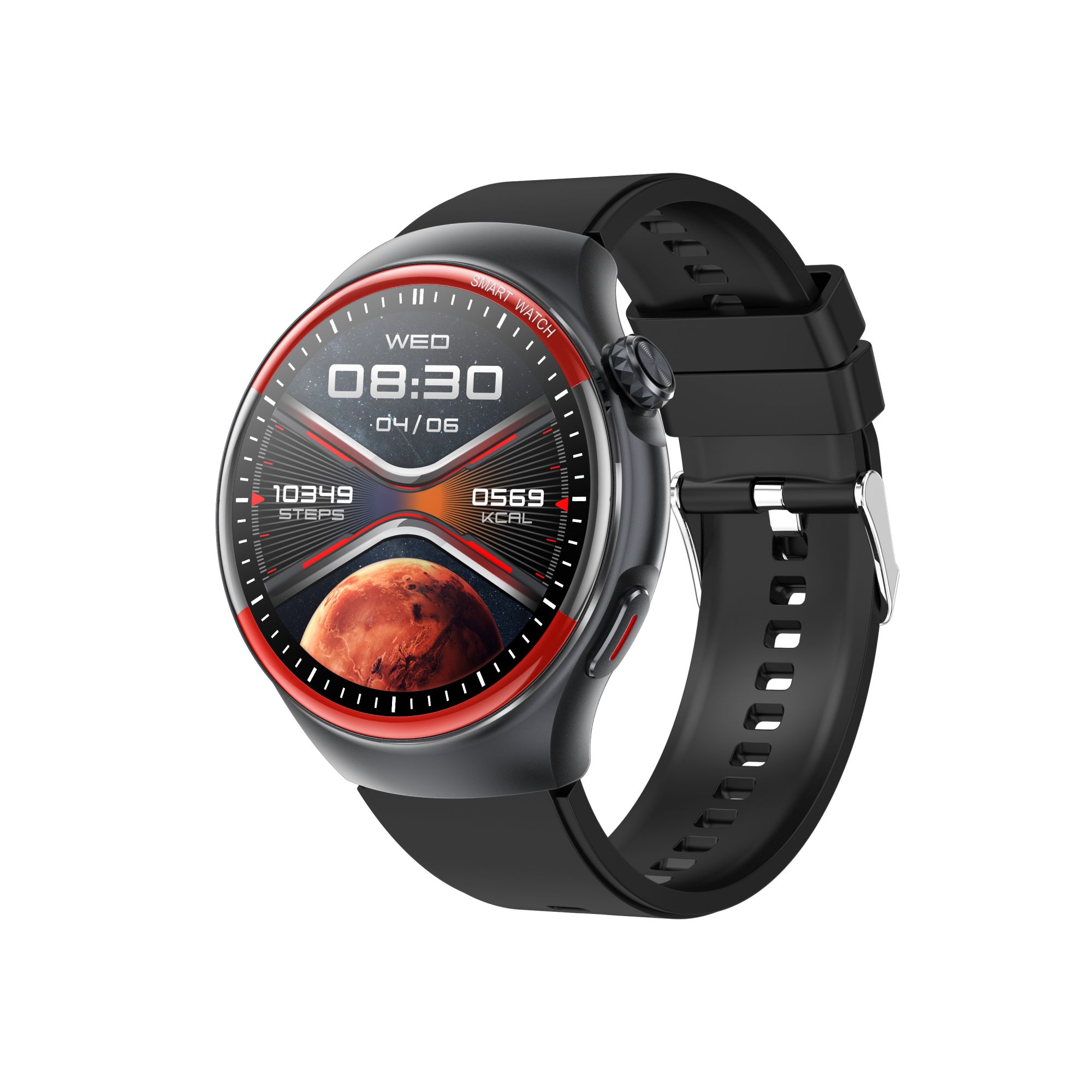 T82 Magyar nyelvű Bluetooth Hívásos Multisport Okosóra – Ajándék Fém Szíjjal