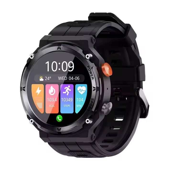 C21 PRO Por- és Ütésálló Bluetooth Hívásos Okosóra – Magyar nyelvű applikációval, ajándék fém pótszíjjal