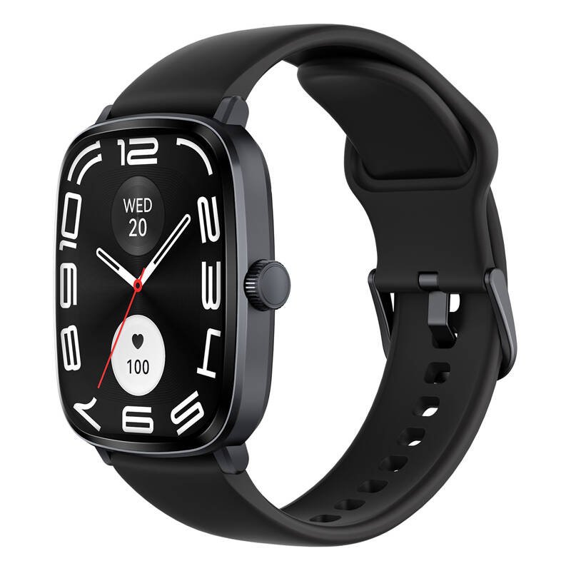 Xiaomi Haylou RS5 Multisport Bluetooth Hívásos Okosóra – Pulzus-, stressz- és véroxigénmérő, hosszú üzemidővel