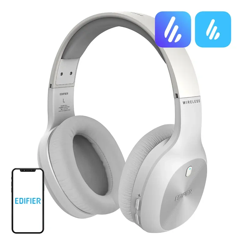 Edifier W800BT Plus Vezeték Nélküli Fejhallgató – Prémium Hangzás, 55 Óra Szabadság! – 2. kép