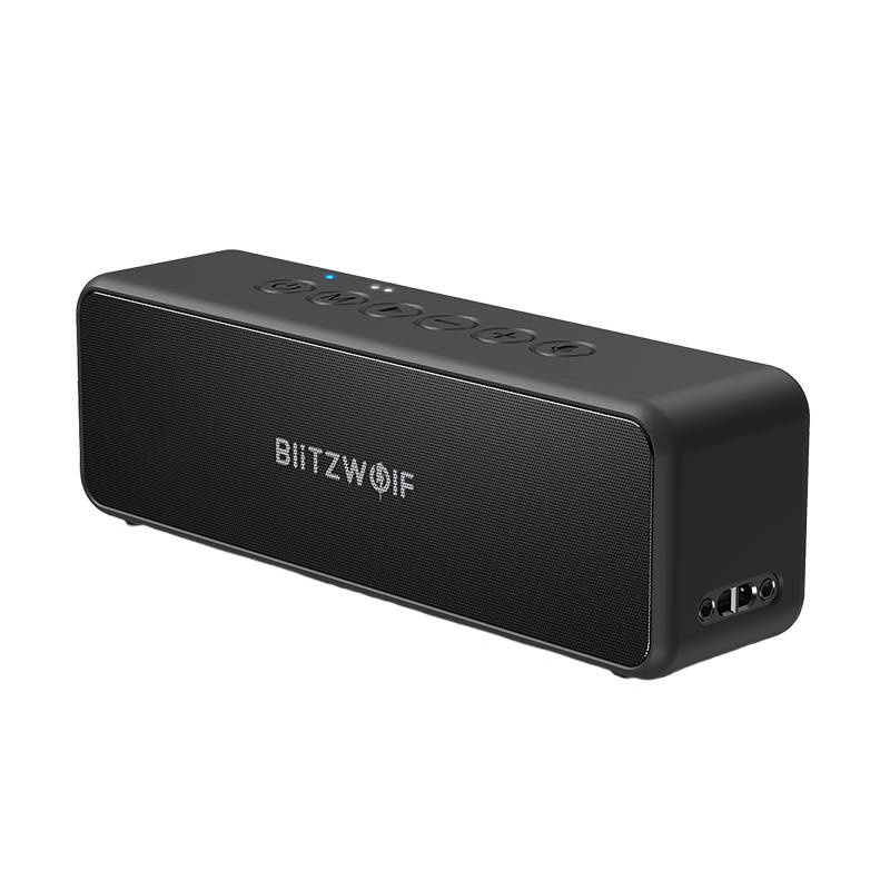 BlitzWolf BW-WA4 Bluetooth hangszóró – 30W erőteljes hangzás, 3600 mAh akkumulátor, IPX6 vízállóság