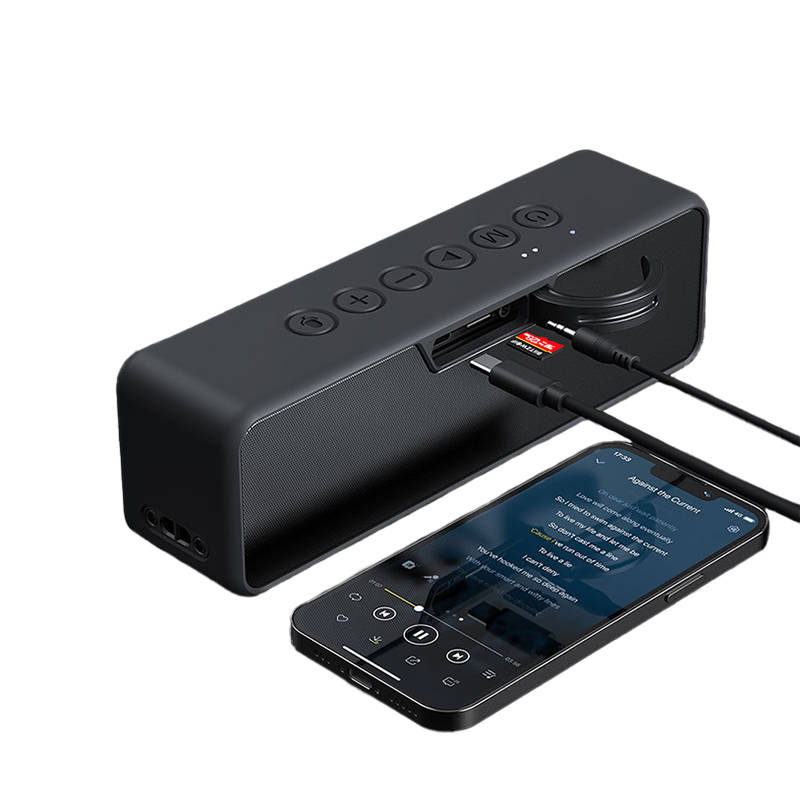 BlitzWolf BW-WA4 Bluetooth hangszóró – 30W erőteljes hangzás, 3600 mAh akkumulátor, IPX6 vízállóság – 2. kép