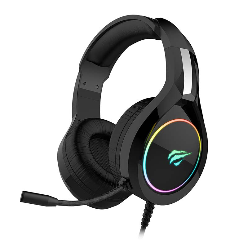 Havit Havit GAMENOTE H2232D RGB USB+3,5 mm-es játék fejhallgató
