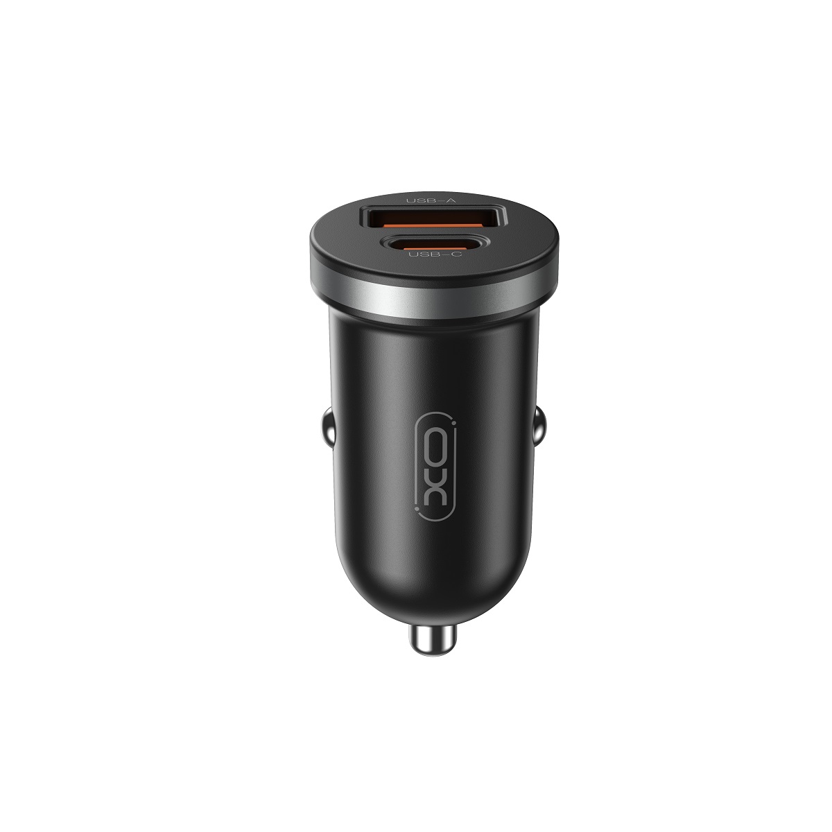 XO CC56 PD autós gyorstöltő – 30W, USB-A QC + USB-C PD