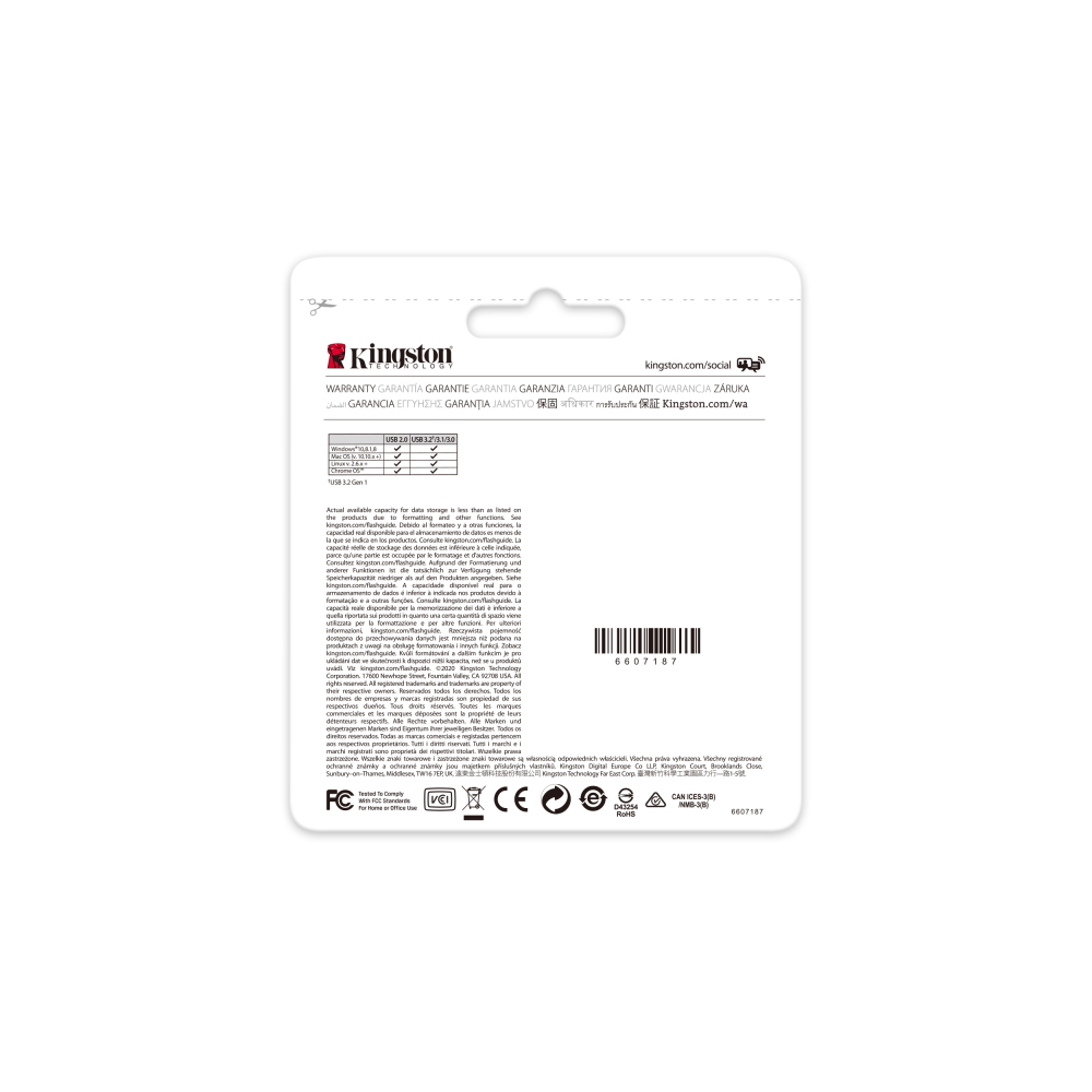 Kingston DataTraveler Exodia 64GB USB 3.2 Pendrive – Gyors adatátvitel és kompakt dizájn – 7. kép