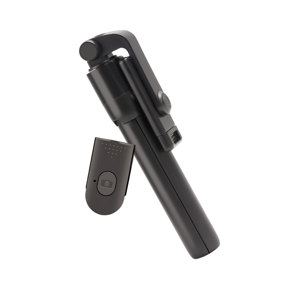 Setty SBST-02 Bluetooth Selfie Stick Állvánnyal – Fekete – 2. kép