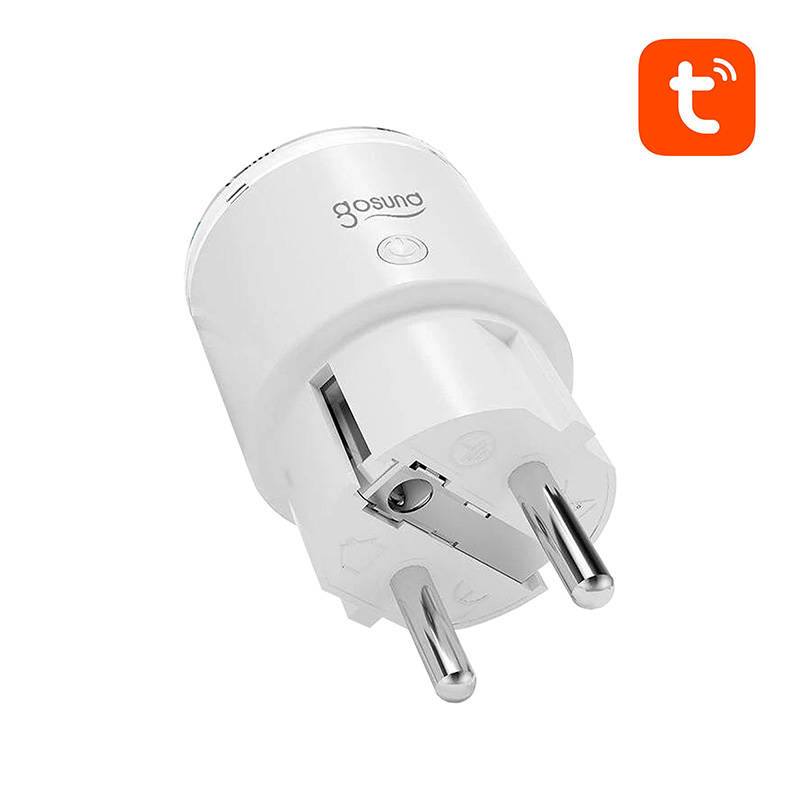 Gosund EP2 WiFi okoskonnektor 10A – Tuya / Smart Life kompatibilis – 2. kép