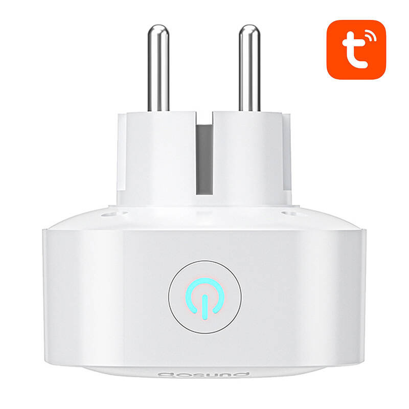 Gosund SP6 WiFi + Bluetooth Okos Konnektor 16A + USB-C 20W – Kettős vezérlés, energiatakarékos megoldás – 4. kép