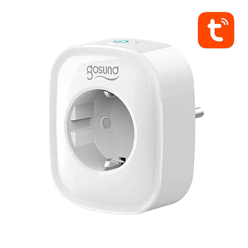 Gosund SP112 WiFi okos konnektor 16A – Intelligens WiFi dugalj fogyasztásmérővel és 2 USB porttal – 2. kép