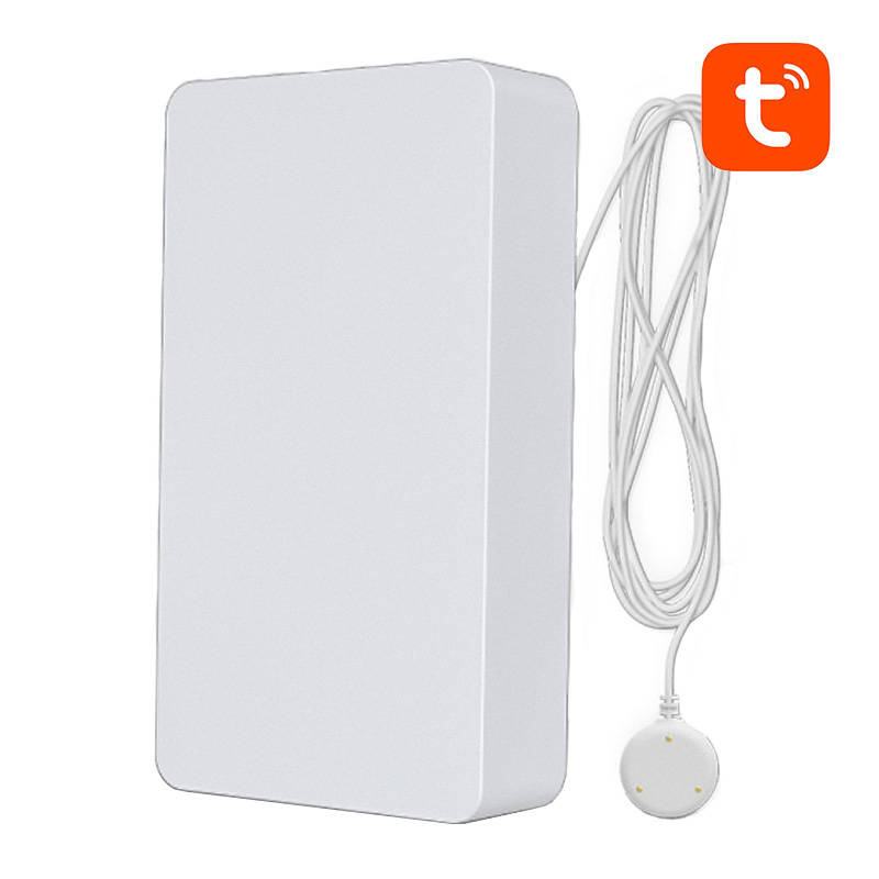 NEO NAS-WS05W WiFi Vízérzékelő – Okos otthon biztonság, Tuya kompatibilis – 3. kép