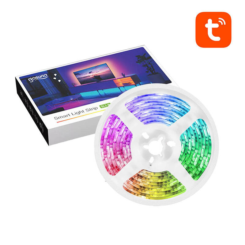 Gosund SL1 Okos WiFi RGB LED szalag – USB, 2,8 m, Tuya / Smart Life kompatibilis – 3. kép