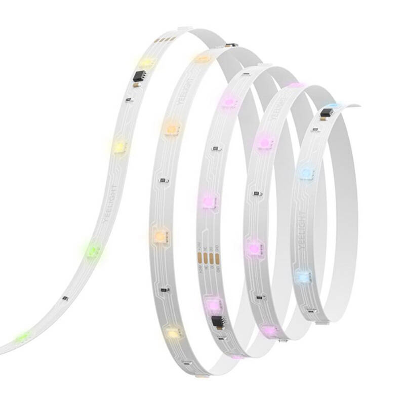 Yeelight RGBIC Basic - Okos RGB LED Szalag, 12m – 2. kép