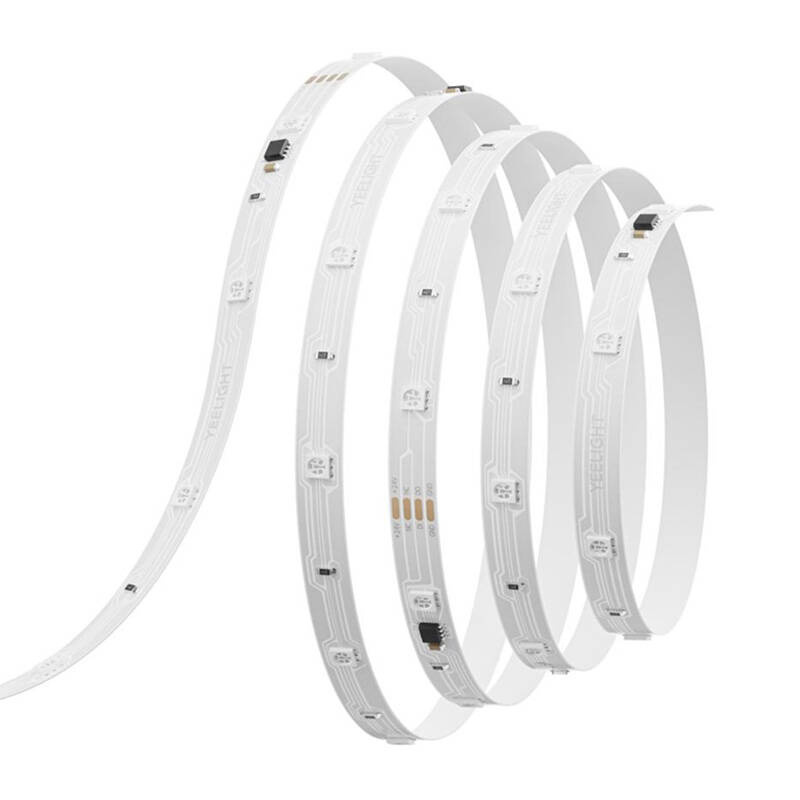 Yeelight RGBIC Basic - Okos RGB LED Szalag, 12m – 3. kép