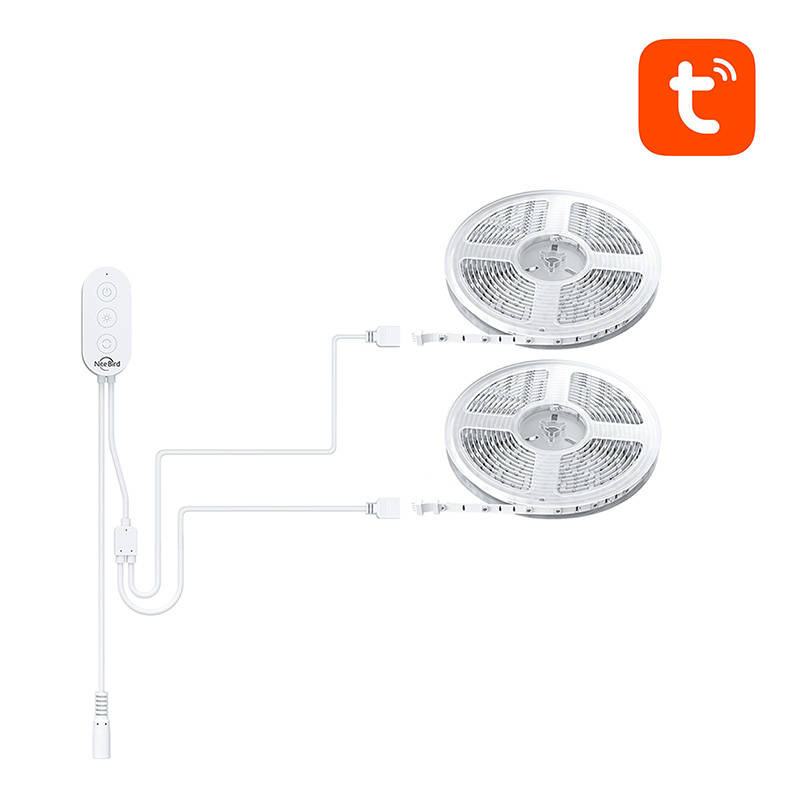 NiteBird SL3 okos LED szalag (2x5m), Tuya kompatibilis – 2. kép