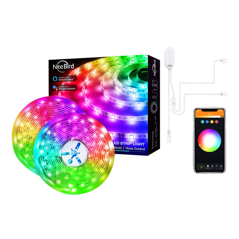 NiteBird SL3 okos LED szalag (2x5m), Tuya kompatibilis – 5. kép