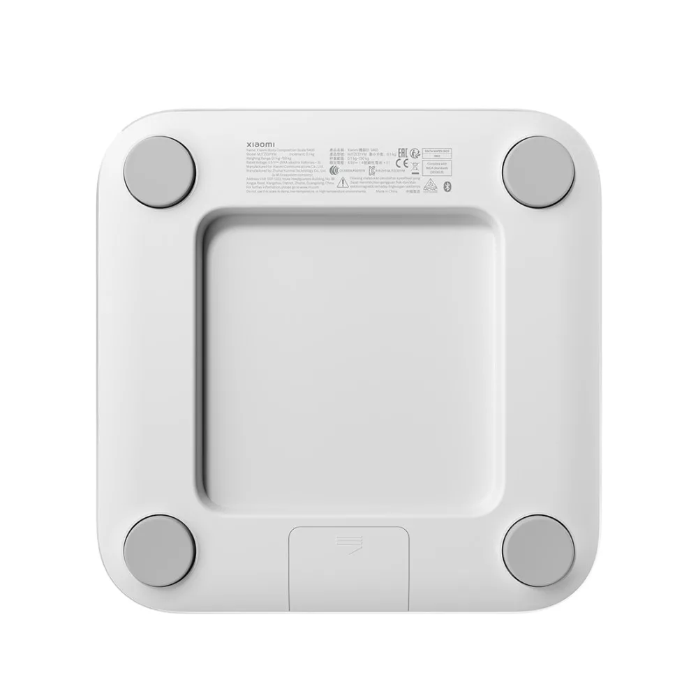 Xiaomi Smart Body Composition Scale -  okos testösszetétel-mérleg – 6. kép