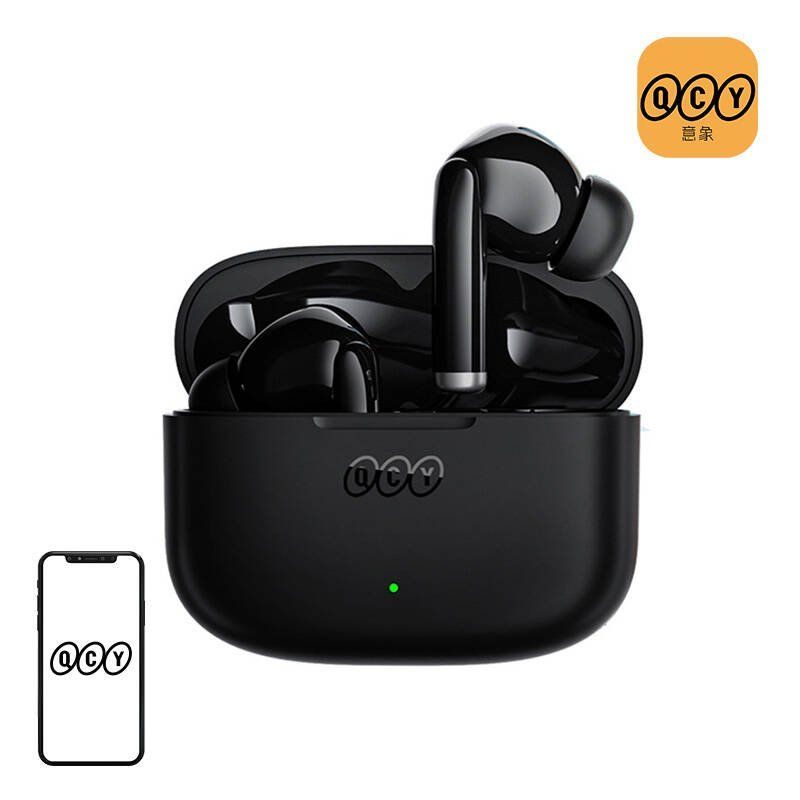 QCY T19 TWS Bluetooth fülhallgató – HiFi hangzás, 30 órás üzemidő, ENC zajszűrés és ultraalacsony késleltetés