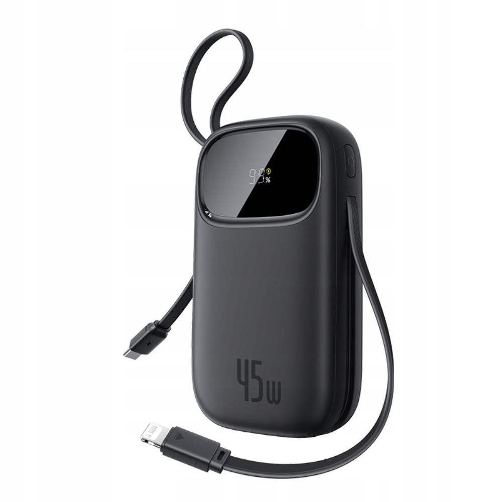 Baseus EnerFill FC31 20000mAh Powerbank, 45W, USB-C és Lightning
