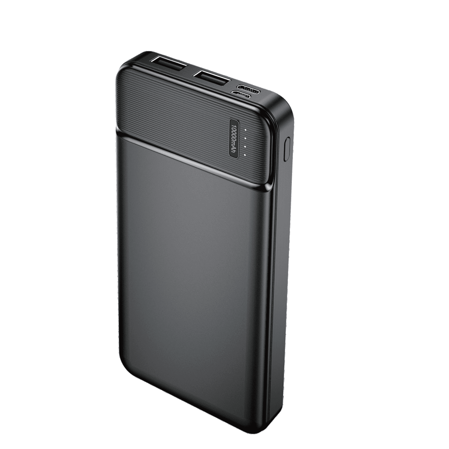 Maxlife MXPB-01 10000mAh hordozható külső akkumulátor – fekete – 2. kép
