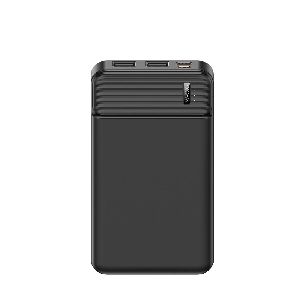 Maxlife MXPB-01 10000mAh hordozható külső akkumulátor – fekete – 3. kép