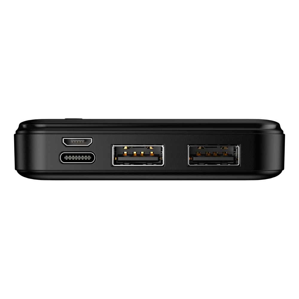 Maxlife MXPB-01 10000mAh hordozható külső akkumulátor – fekete – 5. kép