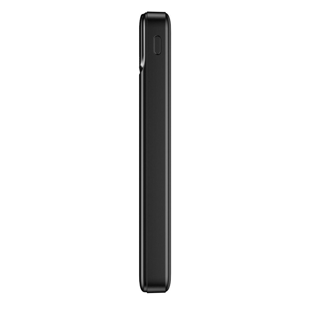 Maxlife MXPB-01 10000mAh hordozható külső akkumulátor – fekete – 6. kép